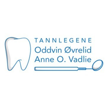Tannlege Øvrelid logo