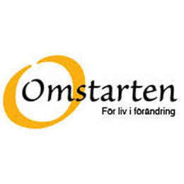 Omstarten logo