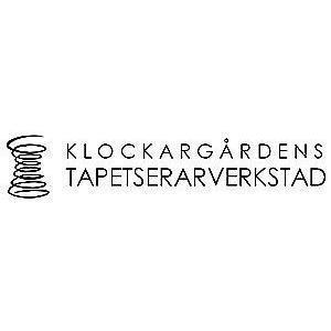 Klockargårdens Tapetserarverkstad logo