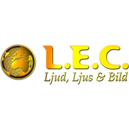 L.E.C. Ljud Ljus & Bild logo