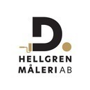D. Hellgren Måleri AB logo