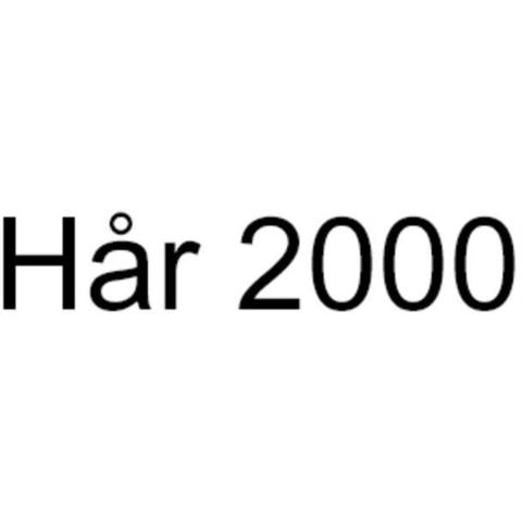 Hår 2000