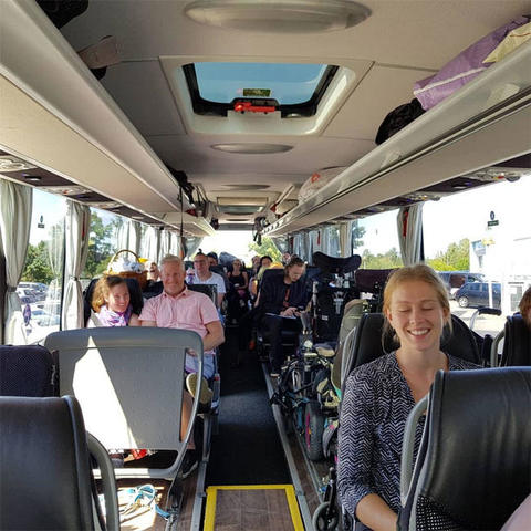 Viby Buss AB Linjetrafik, expressbussar, Arboga - 1