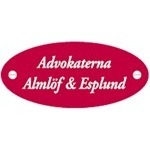 Advokaterna Almlöf & Esplund logo
