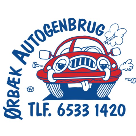 Ørbæk Autogenbrug logo