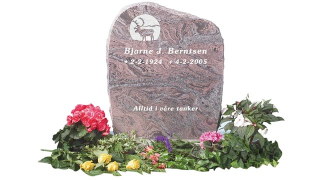 Sohlbergs Stenhuggeri Gravstenar, gravvård, Kristinehamn - 7