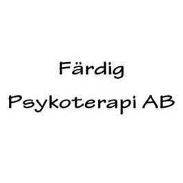 Färdig Psykoterapi AB logo