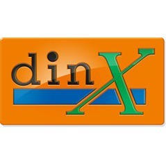 Din-X logo