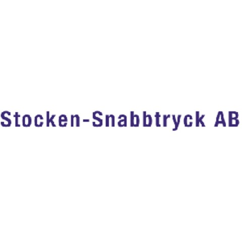 Stocken-Snabbtryck AB logo