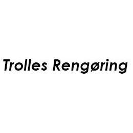 Trolles Rengøring logo