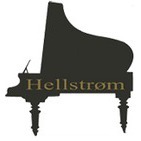 Hellstrøm Flygel og Piano AS logo