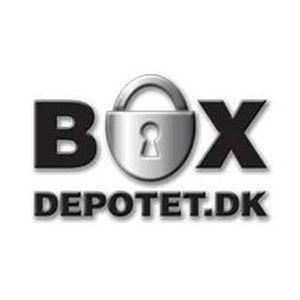 Boxdepotet Hadsten/Aarhus logo