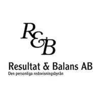 Resultat & Balans AB