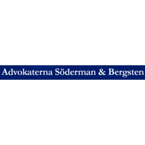 Advokaterna Söderman & Bergsten HB logo