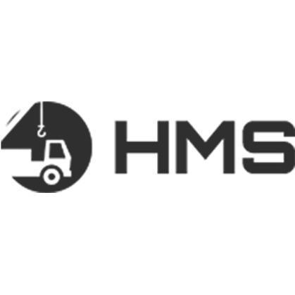 Handels- & Maskinservice AB (HMS AB) logo