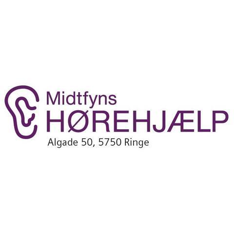 Midtfyns Hørehjælp logo