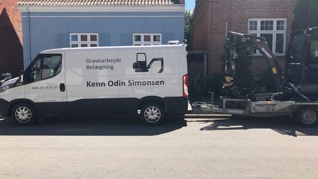 Kenn Odin Simonsen Kloakmester, Guldborgsund - 1