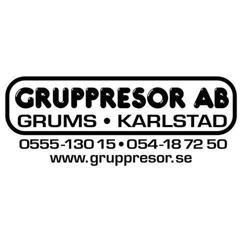 GRUPPRESOR AB logo