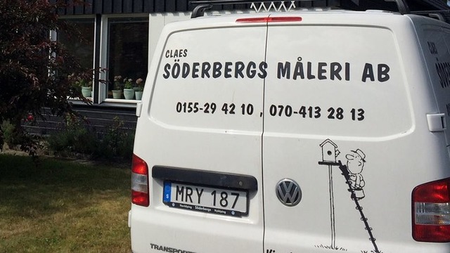 Claes Söderbergs Måleri AB Målare, Nyköping - 1