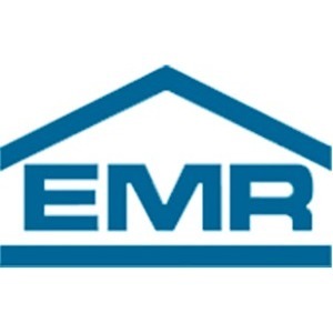 EMR, Murer & Entreprenør A/S logo