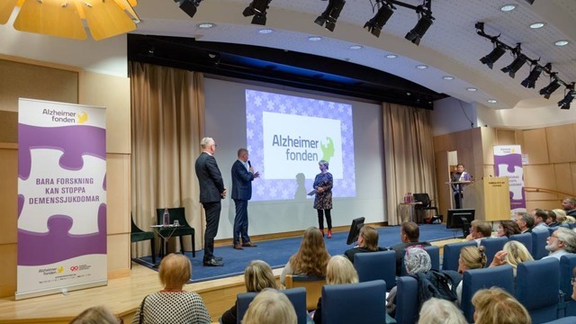Insamlingsstiftelsen Alzheimerfonden Ideell förening, samhällstjänster, Stockholm - 2