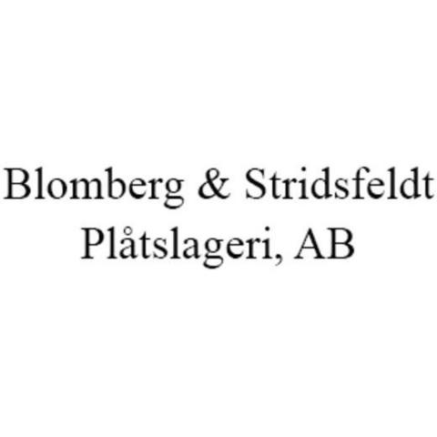 Blomberg & Stridsfeldt Plåtslageri, AB