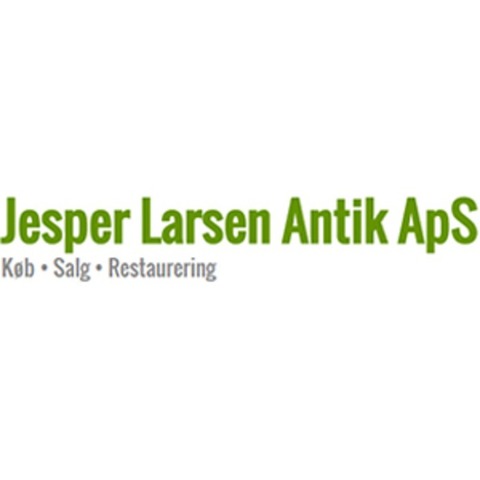 Jesper Larsen Antik logo