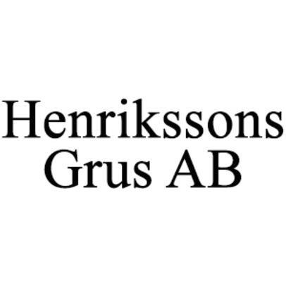 Henrikssons Grus AB logo