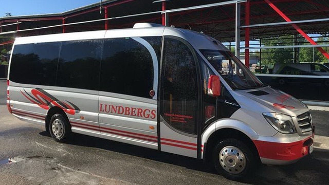 Lundbergs Buss AB Linjetrafik, expressbussar, Hylte - 9