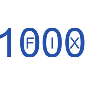 1000 Fix logo