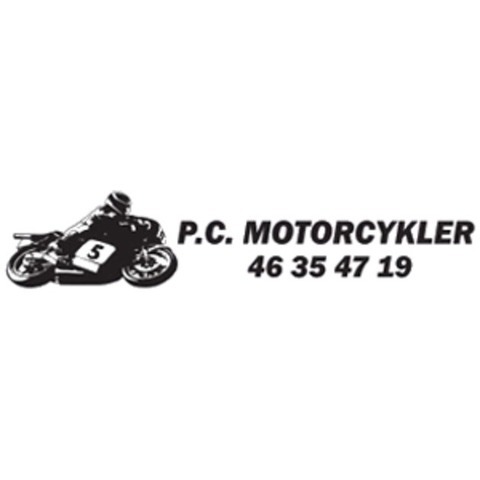 P. C. Motorcykler logo