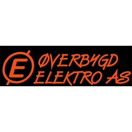Øverbygd Elektro AS logo