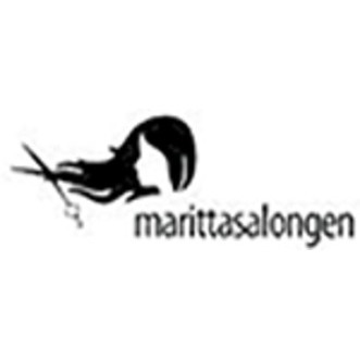 Maritta-Salongen logo