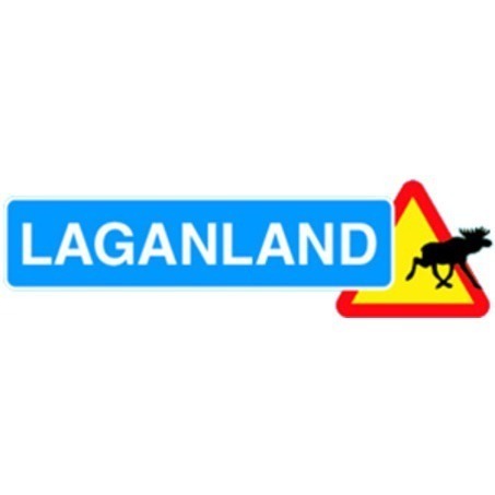 Laganland Sweden Shop - Älgpark logo
