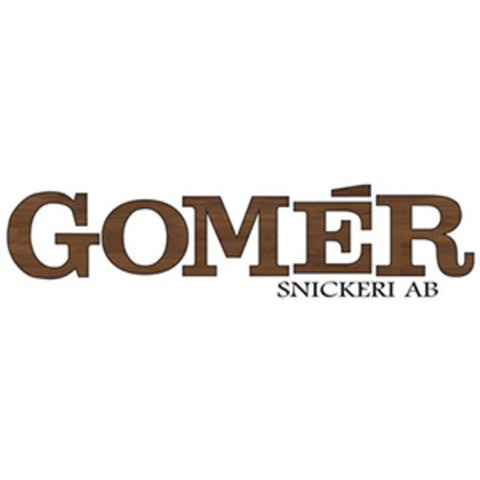 Gomér Snickeri AB logo