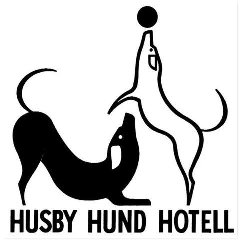 Husby hundhotell logo