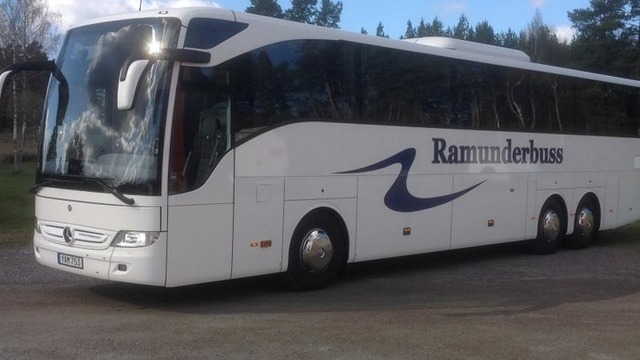 Ramunderbuss AB Bussresearrangör, bussuthyrning, Söderköping - 3