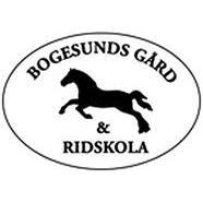 Bogesunds Gård & Ridskola logo