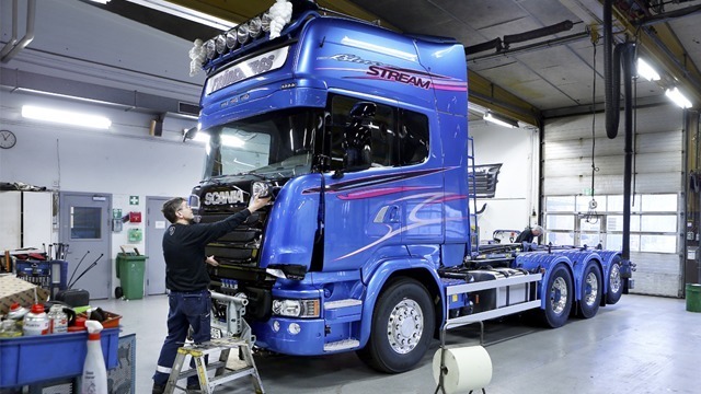 Be-Ge Lastbilar Lastbilsreparationer, Oskarshamn - 3