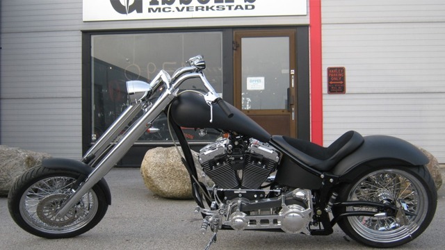 Gibson´s MC-Verkstad Motorcyklar, Svedala - 7