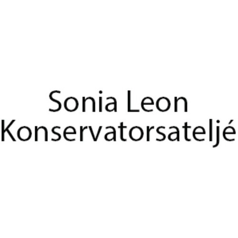 Sonia Leon Konservatorsateljé logo