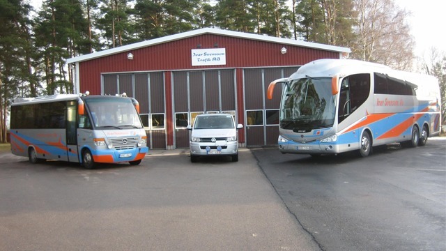 Ivar Svensson Trafik Bussresearrangör, bussuthyrning, BREDARYD, Gislaved - 3