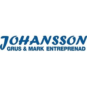 Johansson Grus & Mark Entr. AB logo