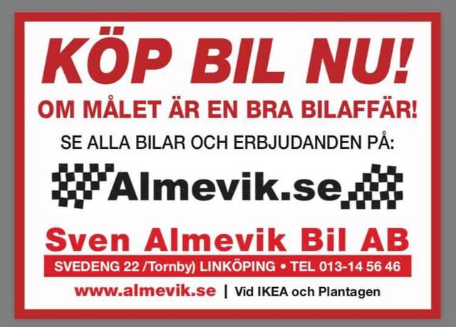 Almevik Sven Bil AB, Suzuki återförsäljare, Honda service Bilhandlare, Linköping - 3