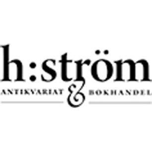 h:ström - Antikvariat & Bokhandel logo