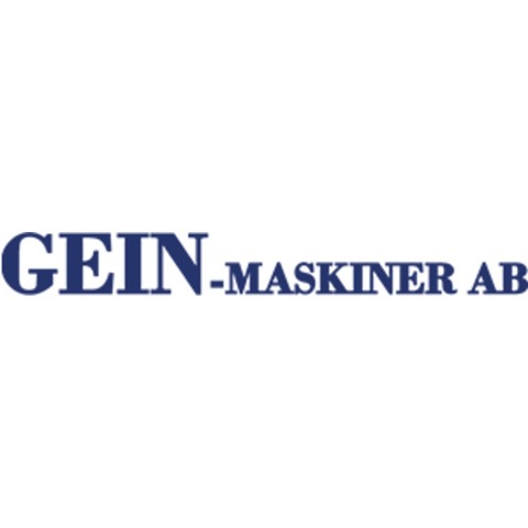GEIN-Maskiner AB logo