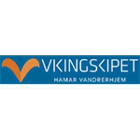 Hamar Vandrerhjem Vikingskipet logo