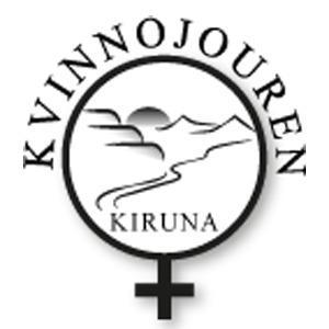 Kvinnojouren i Kiruna logo