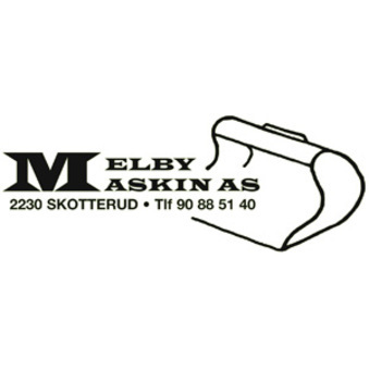 Melby Maskin AS logo