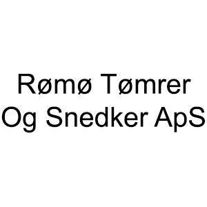 Rømø Tømrer Og Snedker ApS logo